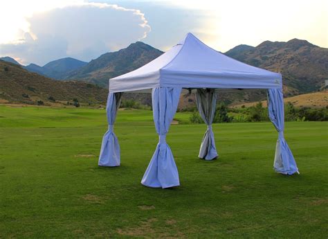 10x10 Canopy Tents With White Walls