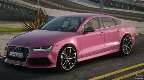 Audi RS7 Pink for GTA San Andreas