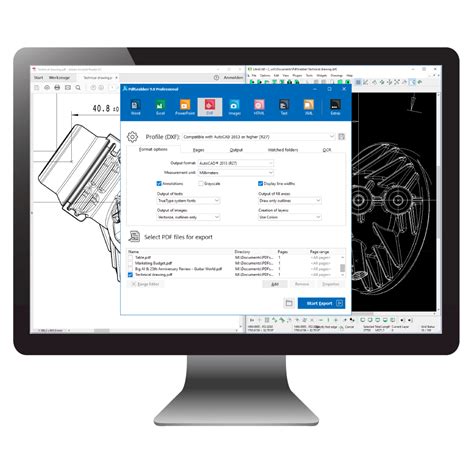 Image result for How to Convert PDF into CAD File