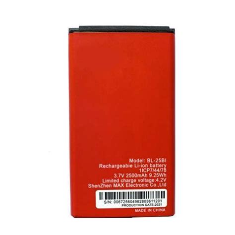 Battery for Itel BL-25BI – Indclues