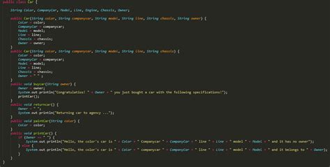 Image result for Define Java Class