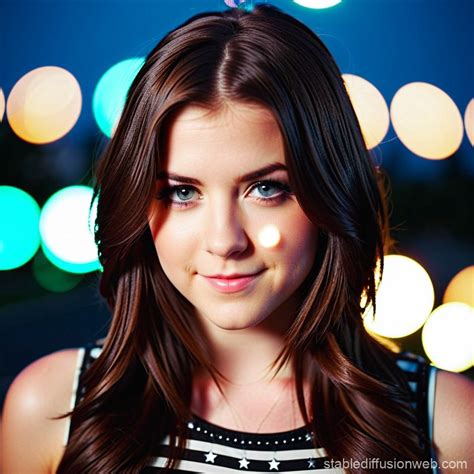 Courtney Miller from Smosh | Stable Diffusion Online