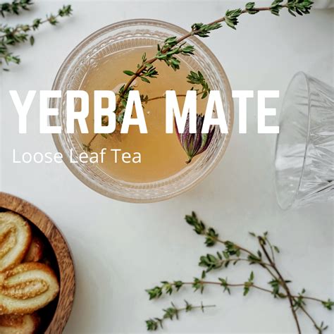 Loose Leaf Yerba Mate Tea - Premium Herbal Teas