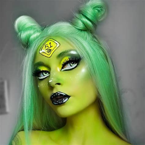 cute alien makeup ideas