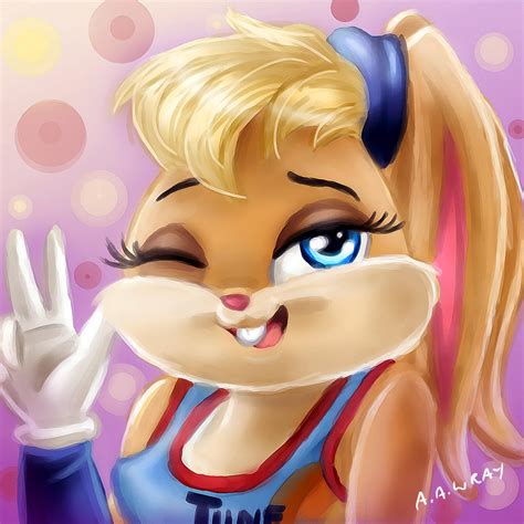 Lola Bunny - Portrait - Fan Art by Loveless-Nights on DeviantArt