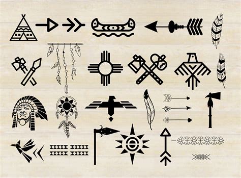 American Indian Symbol Tattoos