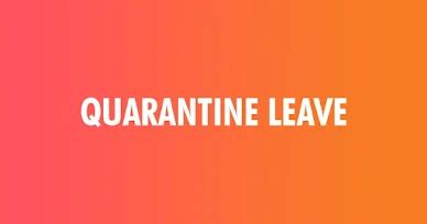 Quarantine Leave | FormatPotter