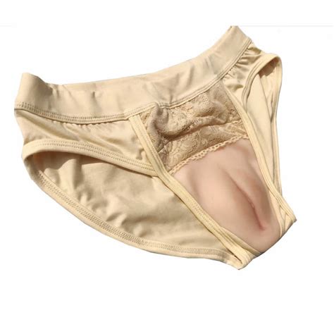 Buy BIMEI Camel Toe Control Panty Gaff Fake Vagina Underwear ...