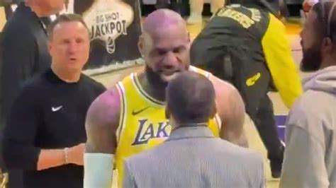 'Crossed a line', LeBron James spotted 'confronting' Stephen A. Smith ...