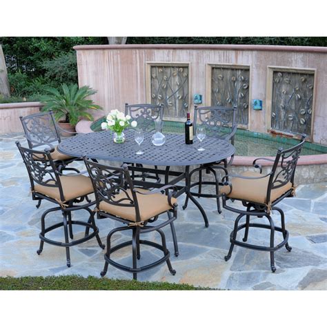 Patio Furniture Set Bar Height at Douglas Reddin blog