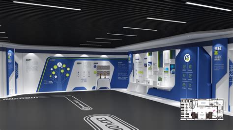 湖北黄石智慧展厅_数字化展厅、滑轨屏、展厅中控、创意LED、智能中控--深圳华凯诺电子