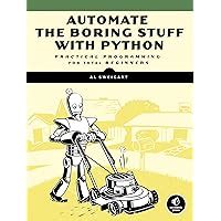 Image result for Automate the Boring Stuff Python Crash Course Books