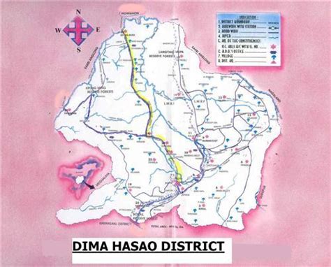 Districts in Assam, List of Districts in Assam