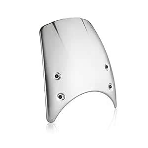 Rizoma Headlight Fairing (Aluminium), Natural Anodized | CF010A ...