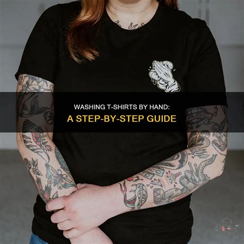 Washing T-Shirts By Hand: A Step-By-Step Guide | ShunVogue