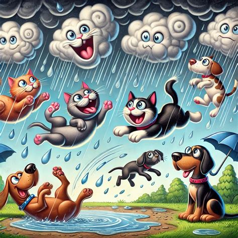 rain cats and dogs の意味とは？《例文・語源・使い方を徹底解説》 | 日々、読書日和