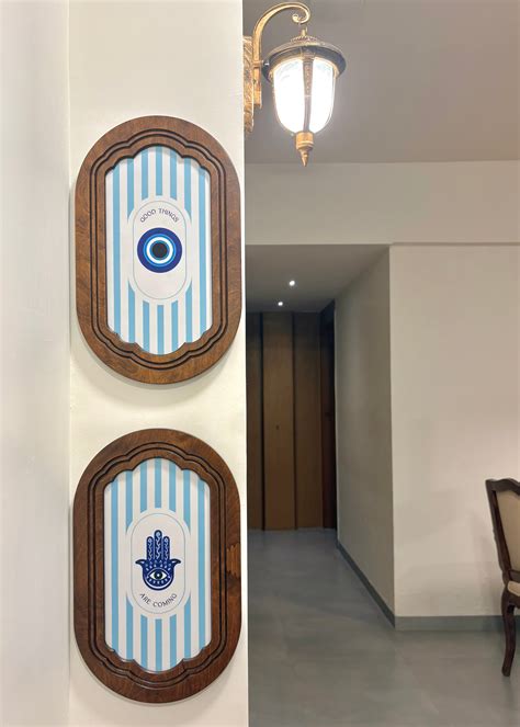 Evil Eye and Hamsa Wall Art- Set of Two – Decor By The Way