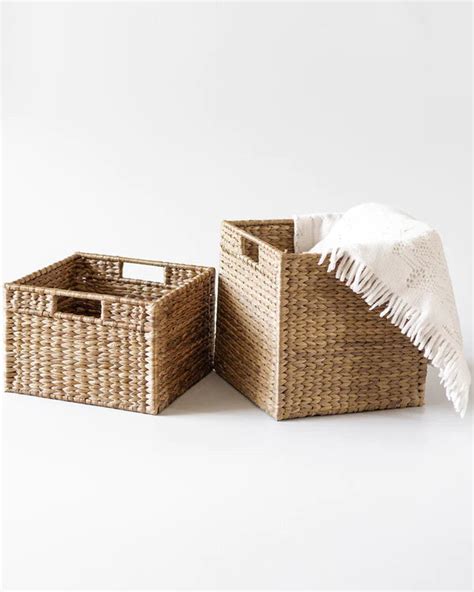 Wicker Storage Baskets – Archizy