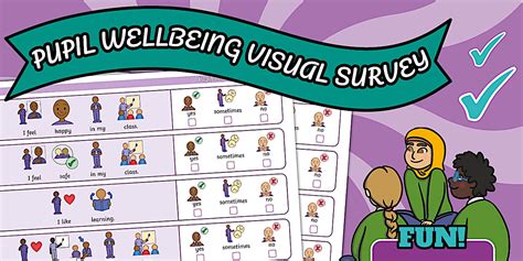 Pupil Wellbeing Visual Survey