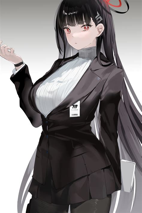 Tsukatsuki Rio - Blue Archive - Image by yougashi forreo #3860730 ...