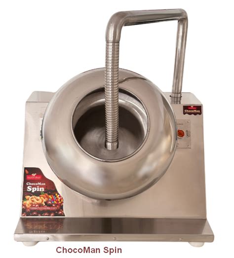 Comparison between ChocoMan Spin and ChocoMan Coat 24 Panning Machines ...