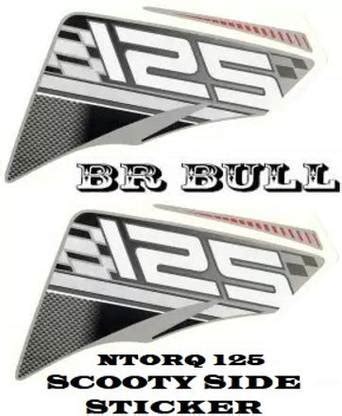 BR BULL Sticker & Decal for Bike Price in India - Buy BR BULL Sticker ...