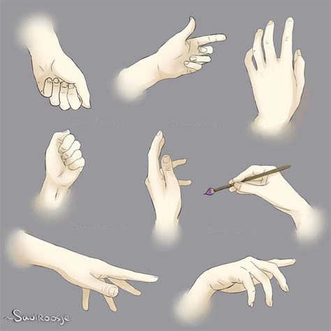 Image result for Hand Poses Tutorial