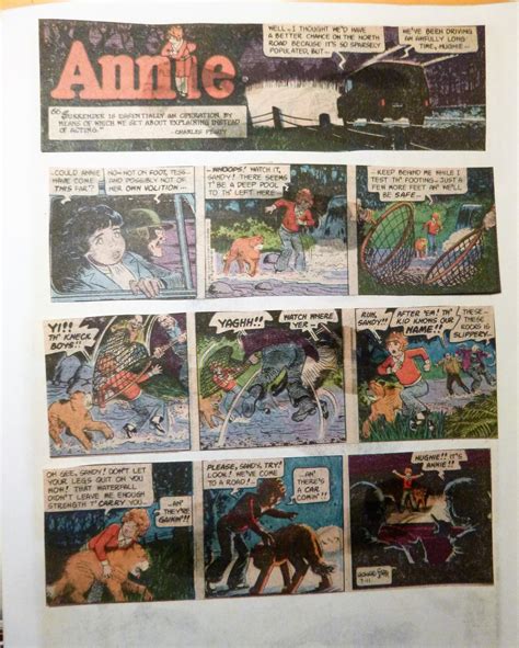 'Annie' - Comic Strip Album with 850+ Strips from 1979 by Leonard Starr ...