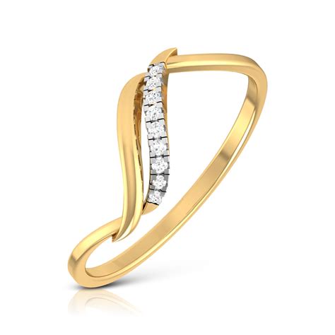 Buy Waft Lab Grown Diamond Ring I Fiona Diamonds