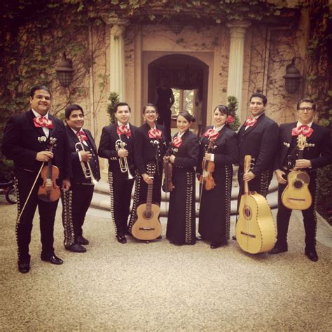 Mariachi VoZ de America, private wedding in the City of La Cañada ...