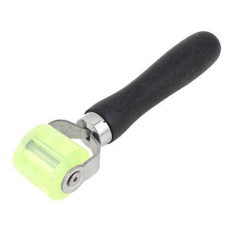 uxcell Car Sound Dampening Mat Installation Rubber Roller Wheel Black ...