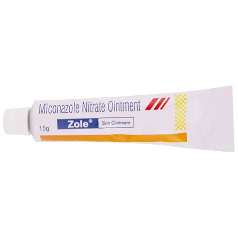 Zole - Tube of 15 g Ointment : Amazon.in: Health & Personal Care