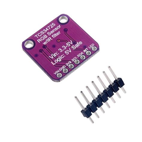 CJMCU-34725 TCS34725 RGB Color Sensor Module – High Accuracy