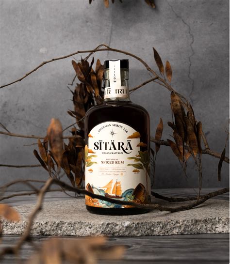 SPICED RUM – SĪTÄRĀ - INDIAN CRAFT RUM(SPACEMAN SPIRITS LAB PRIVATE ...