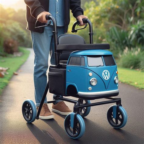 Volkswagen Bus Walkers: A Retro-Inspired Mobility Revolution