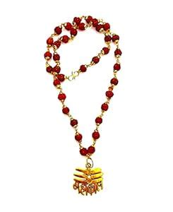 Buy RUDRA BLESSING CENTER Mahakal Locket With Gold Plated Cap ...