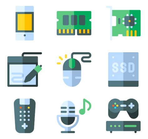 Computer Hardware Examples Icon 的图像结果