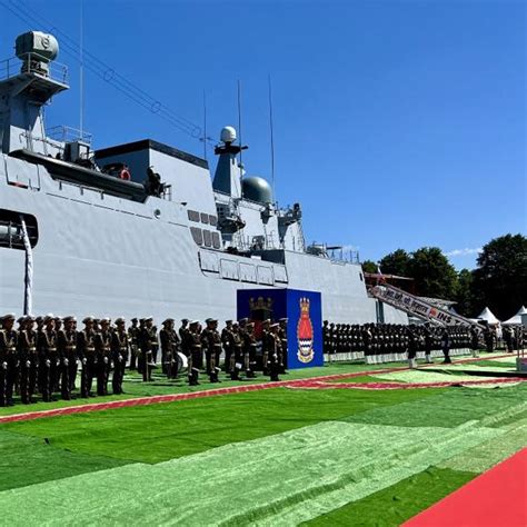 Russia Transfers INS Tamal Frigate to India - 01.07.2025, Sputnik India