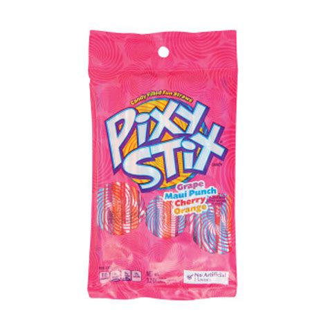 Pixy Stix 3.2oz. Peg Bag – Snyder's Candy