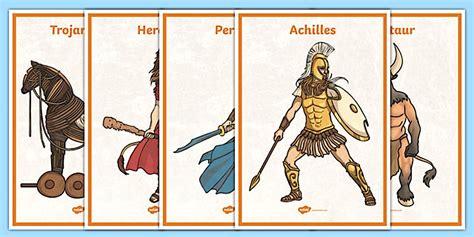 Greek Mythology Pictures for Kids (teacher made) - Twinkl