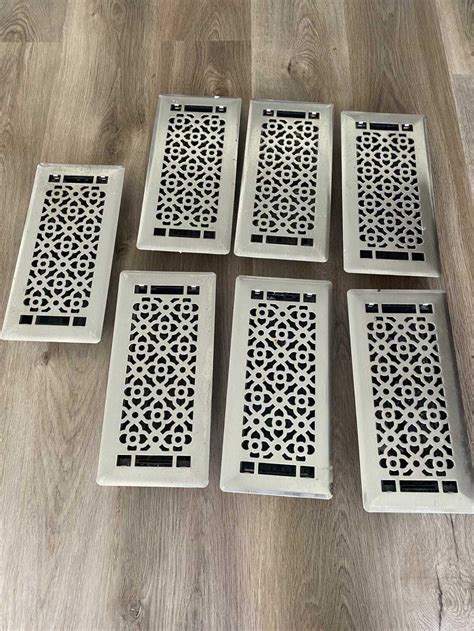 Best 7 Decorative Floor Vent Registers for sale in Sarnia, Ontario for 2025