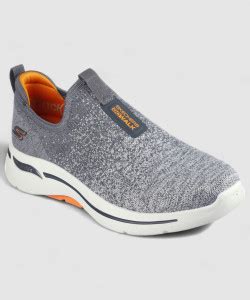 Skechers GO WALK ARCH FIT-LINEAR AXIS Walking Shoes For Men - Buy ...