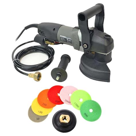 Hardin Hwv5grin Variable Speed Polisher 5 Inch Concrete And Stone ...