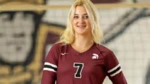 Ryanne Brubaker goes viral as six foot eight teenager dominates high ...