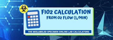 Image result for FiO2 Calculation