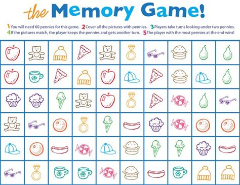 Image result for Memory Recall Games