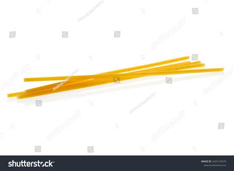 Bucatini Perciatelli Thick Spaghettilike Pasta Hole Stock Photo ...