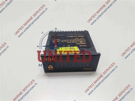 SELEC TT412 TIME INTERVAL METER | United Marine Services