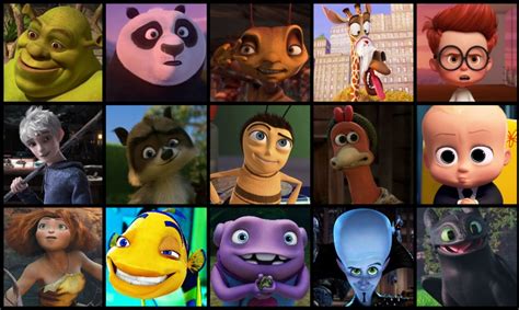 DreamWorks Characters 的图像结果