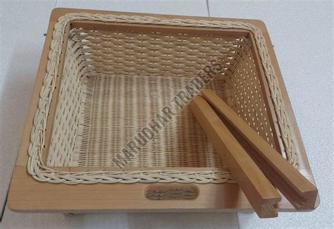 PVC Wooden Basket Supplier from Pune